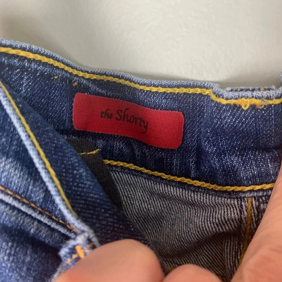 Adriano Goldschmied Jean cutoff shorts size 26 R - Picture 4 of 6